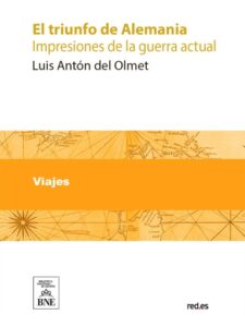 Publication 15 El triunfo de Alemania : impresiones de la guerra actual