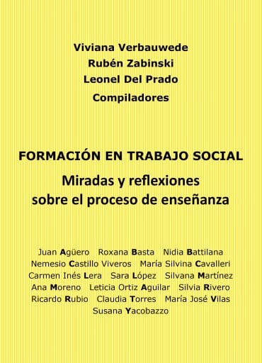 Formación en Trabajo Social