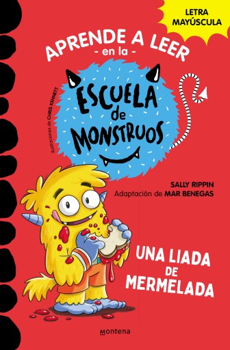 Aprender a leer en la Escuela de Monstruos 2 - Una liada de mermelada