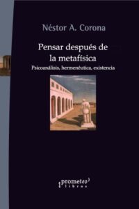 Publication 5 Pensar después de la metafísica
