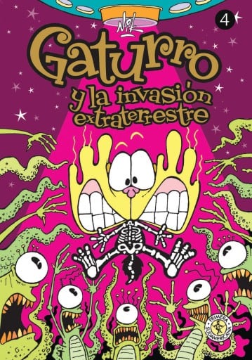 Gaturro 4. Gaturro y la invasión extraterrestre (Fixed Layout)
