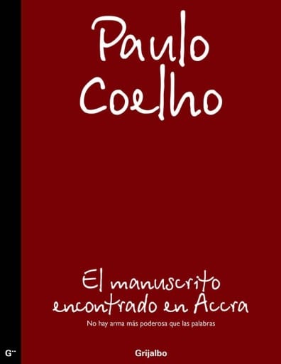 El manuscrito encontrado en Accra