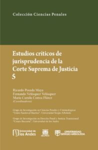 Publication 8 Estudios críticos de jurisprudencia de la Corte Suprema de Justicia 5