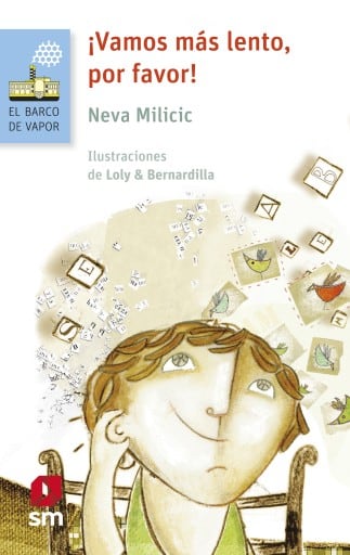 ¡Vamos más lento, por favor!
