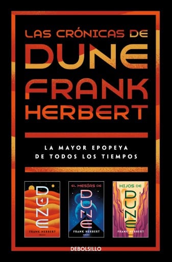 DUNE (pack con: Dune | El mesías de Dune | Hijos de Dune)