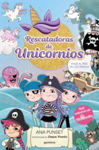 Publication 7 Rescatadoras de Unicornios 4 - Viaje al país de los piratas