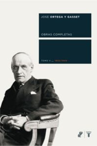 Publication 8 Obras completas. Tomo V (1932/1940)