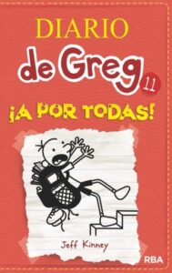 Publication 19 Diario de Greg 11 - ¡A por todas!