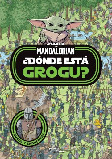 ¿Dónde está Grogu?