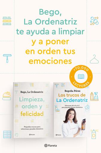 Pack La Ordenatriz (Limpieza, orden y felicidad + Los trucos de La Ordenatriz)