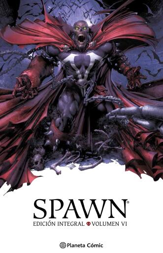 Spawn (Integral) nº 06