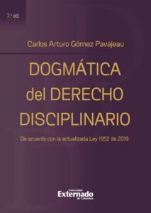 Publication 15 Dogmática del Derecho Disciplinario 7ta edición