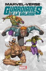 Publication 9 Marvel-Verse: Guardianes de la Galaxia