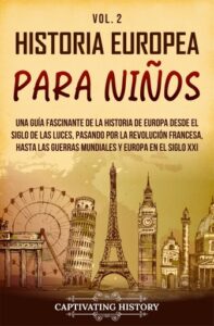 Publication 11 Historia europea para niños Vol. 2