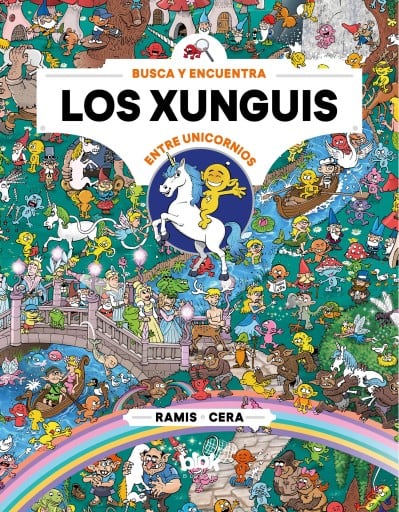 Busca y encuentra a Los Xunguis - Entre unicornios
