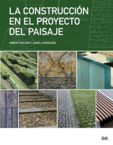 Publication 6 La construcción en el proyecto del paisaje