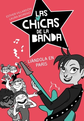 Las chicas de la banda 3 - Liándola en París