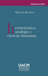 Publication 24 Hermenéutica, analogía y ciencias humanas