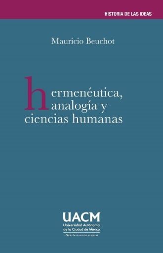 Hermenéutica, analogía y ciencias humanas