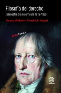 Filosofía del derecho
