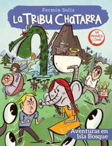 Publication 17 Aventuras en Isla bosque (La tribu chatarra 2)