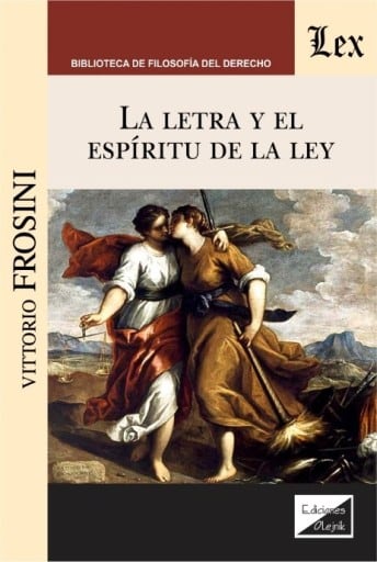 La letra y el espíritu de la ley