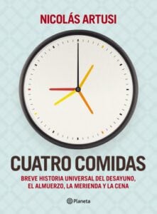 Cuatro comidas