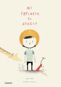 Mi patineta se atascó