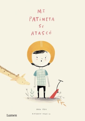 Mi patineta se atascó