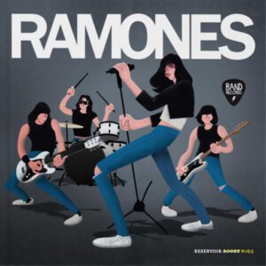 Publication 23 Ramones (Band Records)