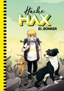 Publication 21 Hache Hax 1 - El búnker