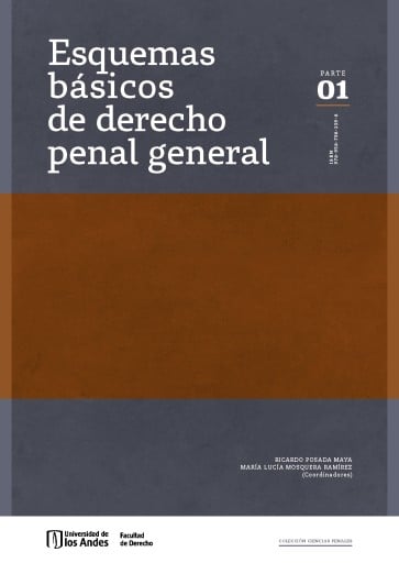 Esquemas básicos de Derecho penal: Parte 1