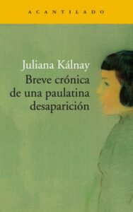 Publication 16 Breve crónica de una paulatina desaparición