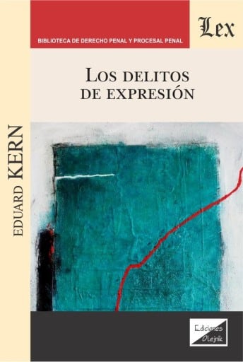 Los delitos de expresión