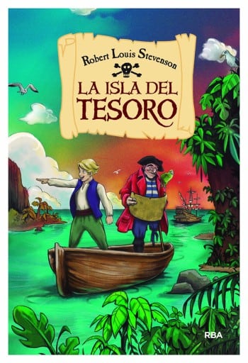 La isla del tesoro (edición actualizada, ilustrada y adaptada)