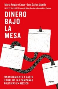 Dinero bajo la mesa