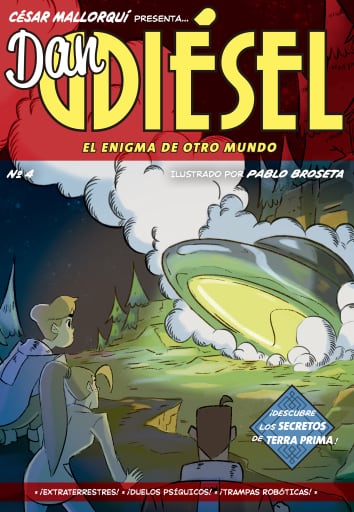 Dan Diésel 4: El enigma de otro mundo