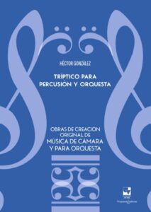 Tríptico para percusión y orquesta