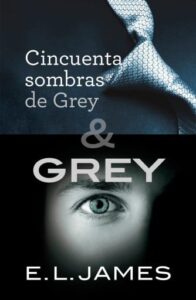 Publication 18 Pack Cincuenta sombras de Grey & Grey