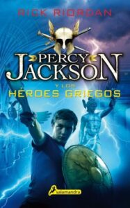 Publication 9 Percy Jackson y los héroes griegos (Percy Jackson)