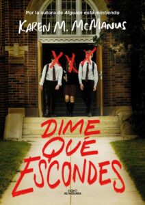Publication 12 Dime qué escondes