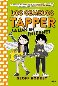 Publication 13 Los gemelos Tapper la lían en Internet (Los gemelos Tapper 4)