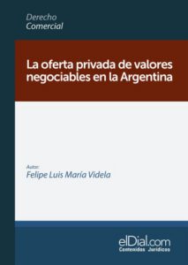 Publication 20 La oferta privada de valores negociables en la Argentina