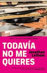 Todavía no me quieres
