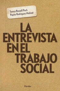 Publication 9 La entrevista en el trabajo social