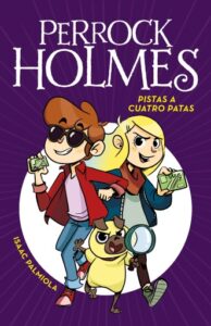 Publication 24 Perrock Holmes 2 - Pistas a cuatro Patas
