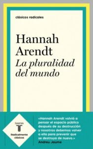 La pluralidad del mundo