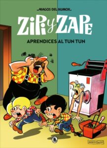 Publication 21 Zipi y Zape. Aprendices al tun tun (Magos del Humor 27)