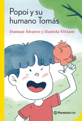 Popoi y su humano Tomás