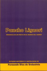 Publication 1 PANCHO LIGUORI. Presencia de un poeta en el mundo del humor
